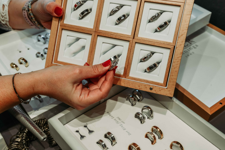Trouwringen van Juwelier Niels Christoffels impressie 2
