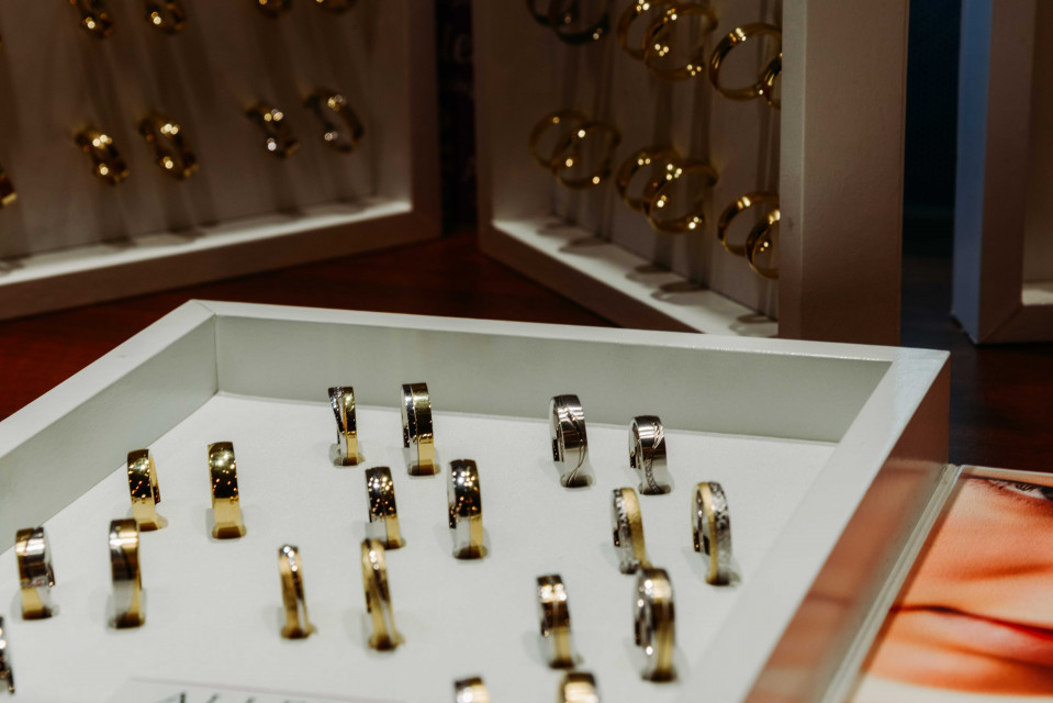 Trouwringen van Juwelier Niels Christoffels details