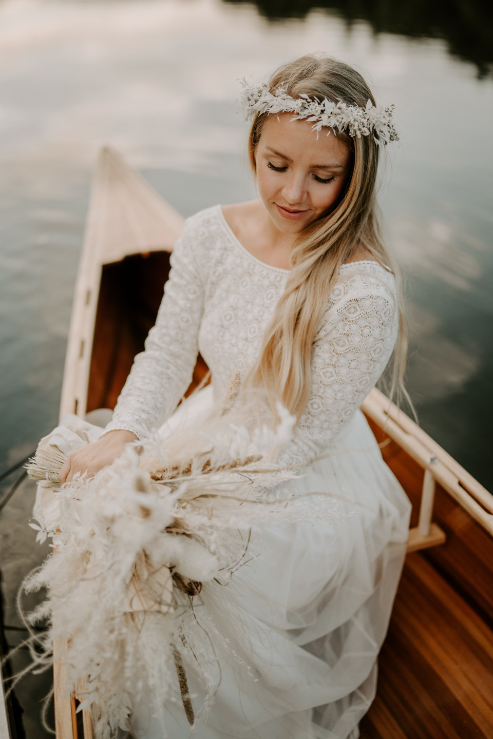 Trouwjurk van Lorelei - Feine Kleider impressie 3