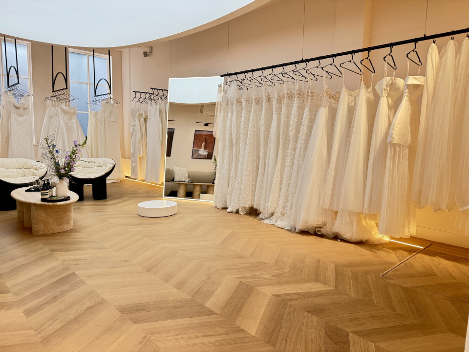 Trouwjurk van Made with Love Bridal impressie 2