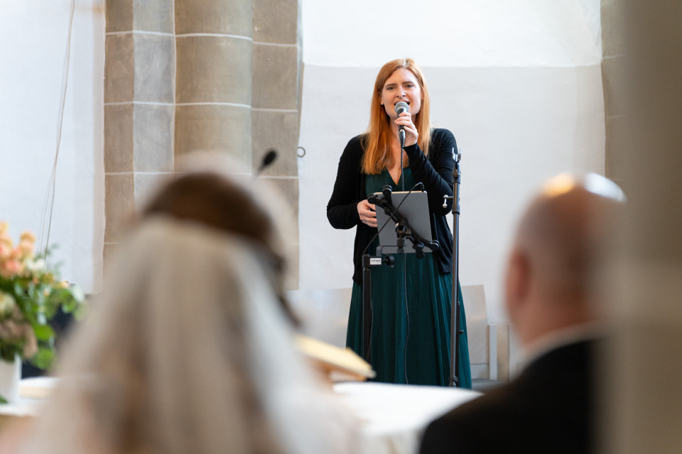 Trouwambtenaar Sängerin &amp; Freie Rednerin Nadine Krumm details