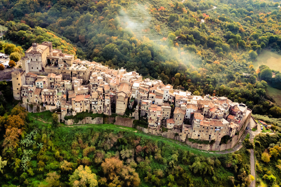 Trouwlocatie Castello Brancaccio details