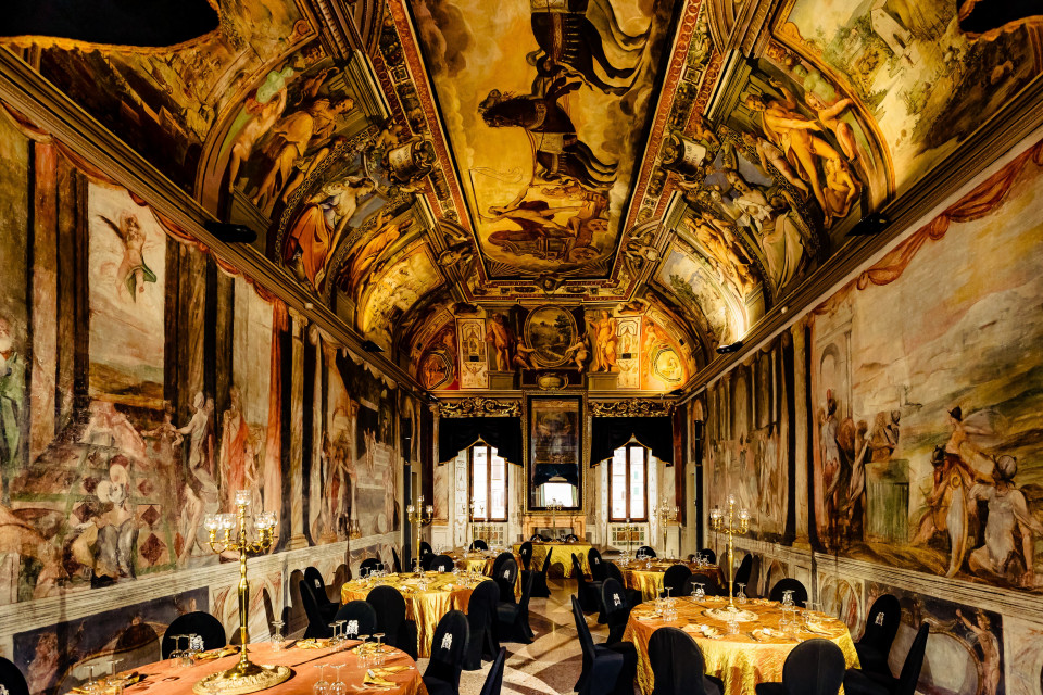 Trouwlocatie Castello Brancaccio impressie 2