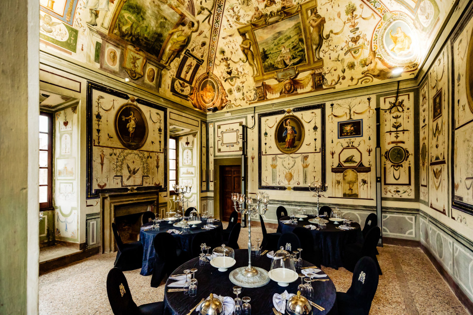 Trouwlocatie Castello Brancaccio impressie 