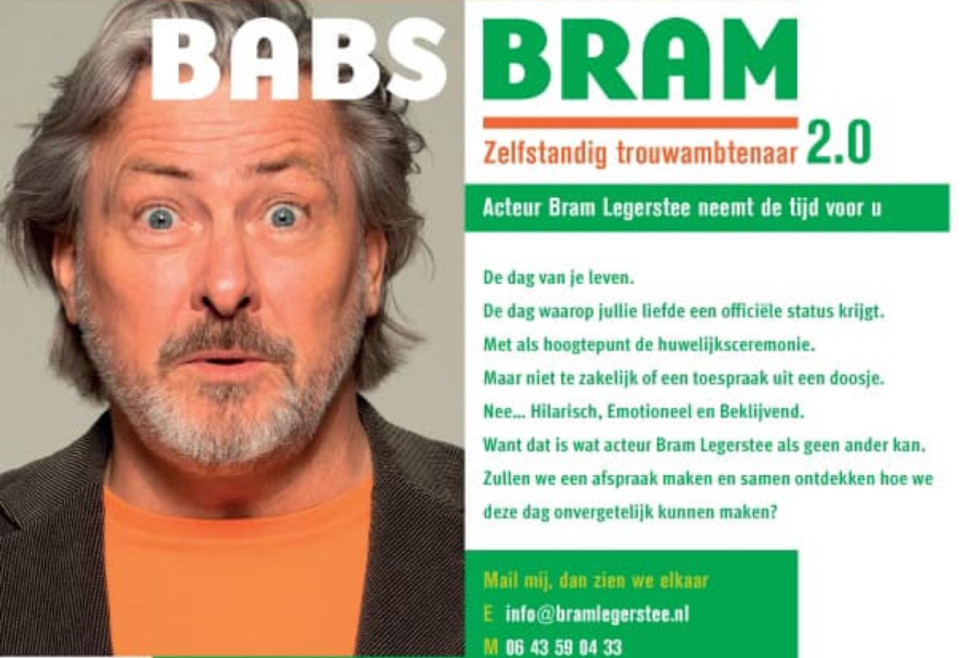 Trouwambtenaar BABSBRAM 2.0 overzicht