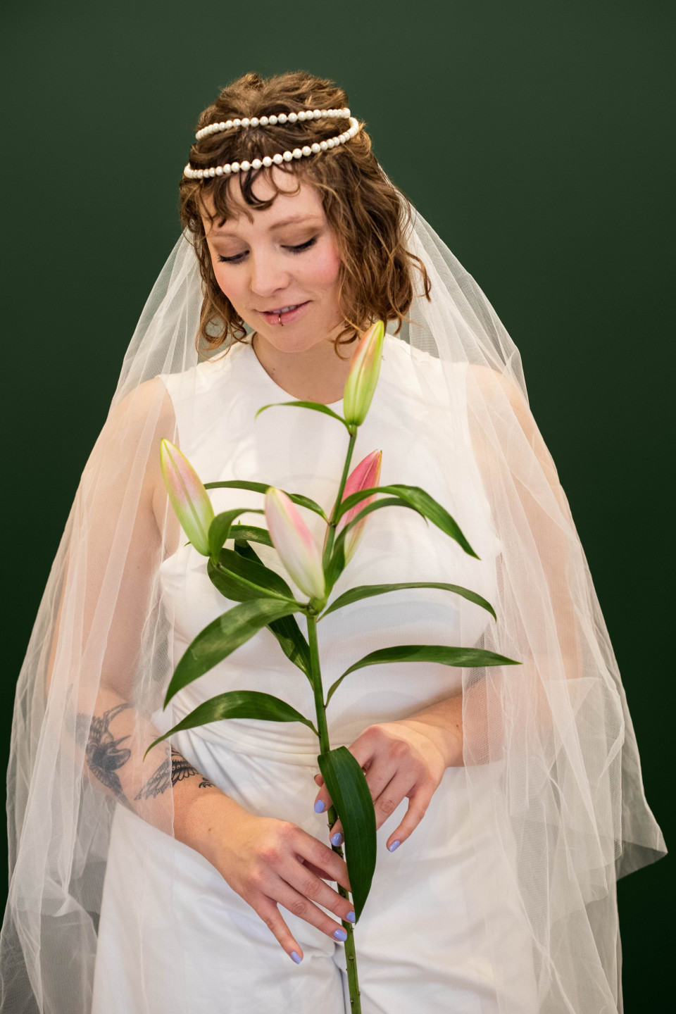 Trouwjurk van Bande 11 wedding appareal impressie 3