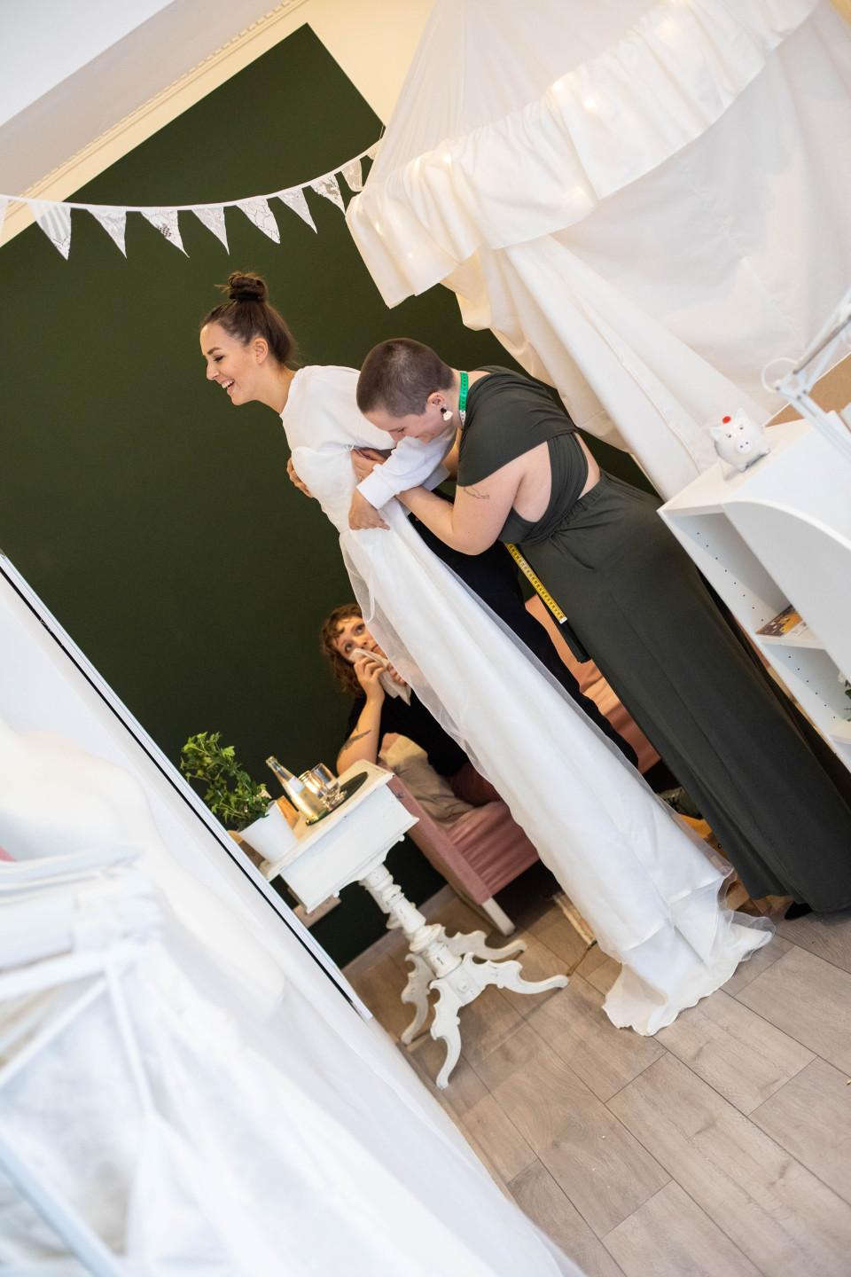 Trouwjurk van Bande 11 wedding appareal overzicht