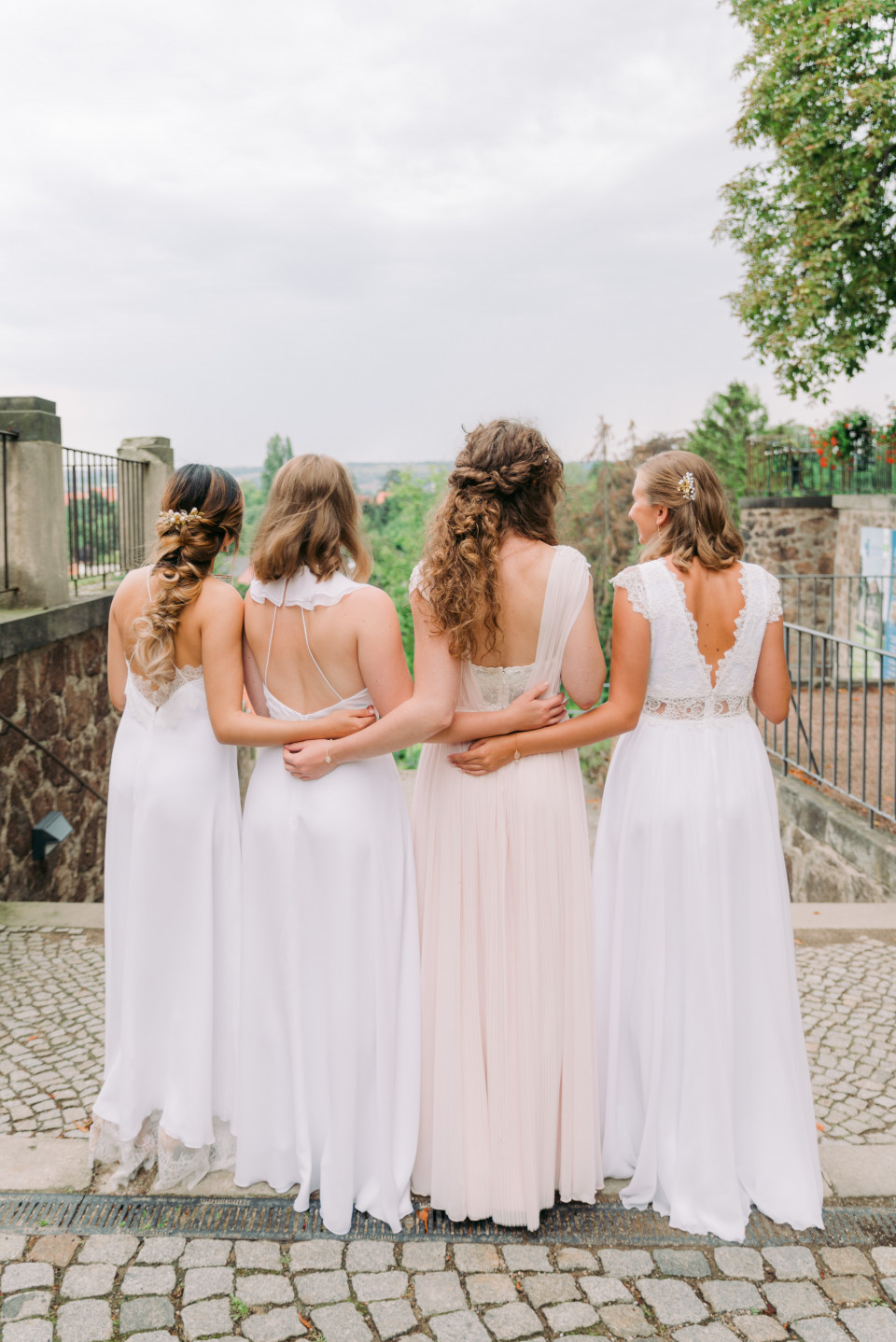 Trouwjurk passen bij Atelier und Boutique Silhouette