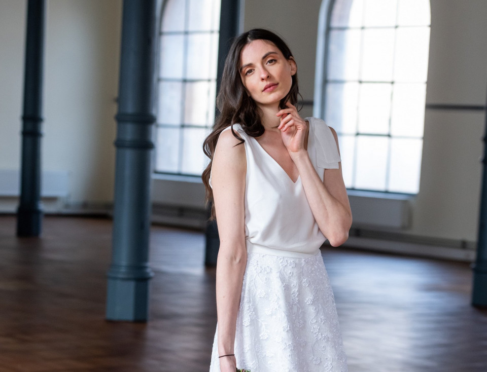 Trouwjurk van Jekyll und Kleid impressie 3