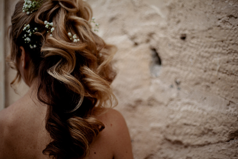 Bruidskapsel door Hair by Lizz impressie 4