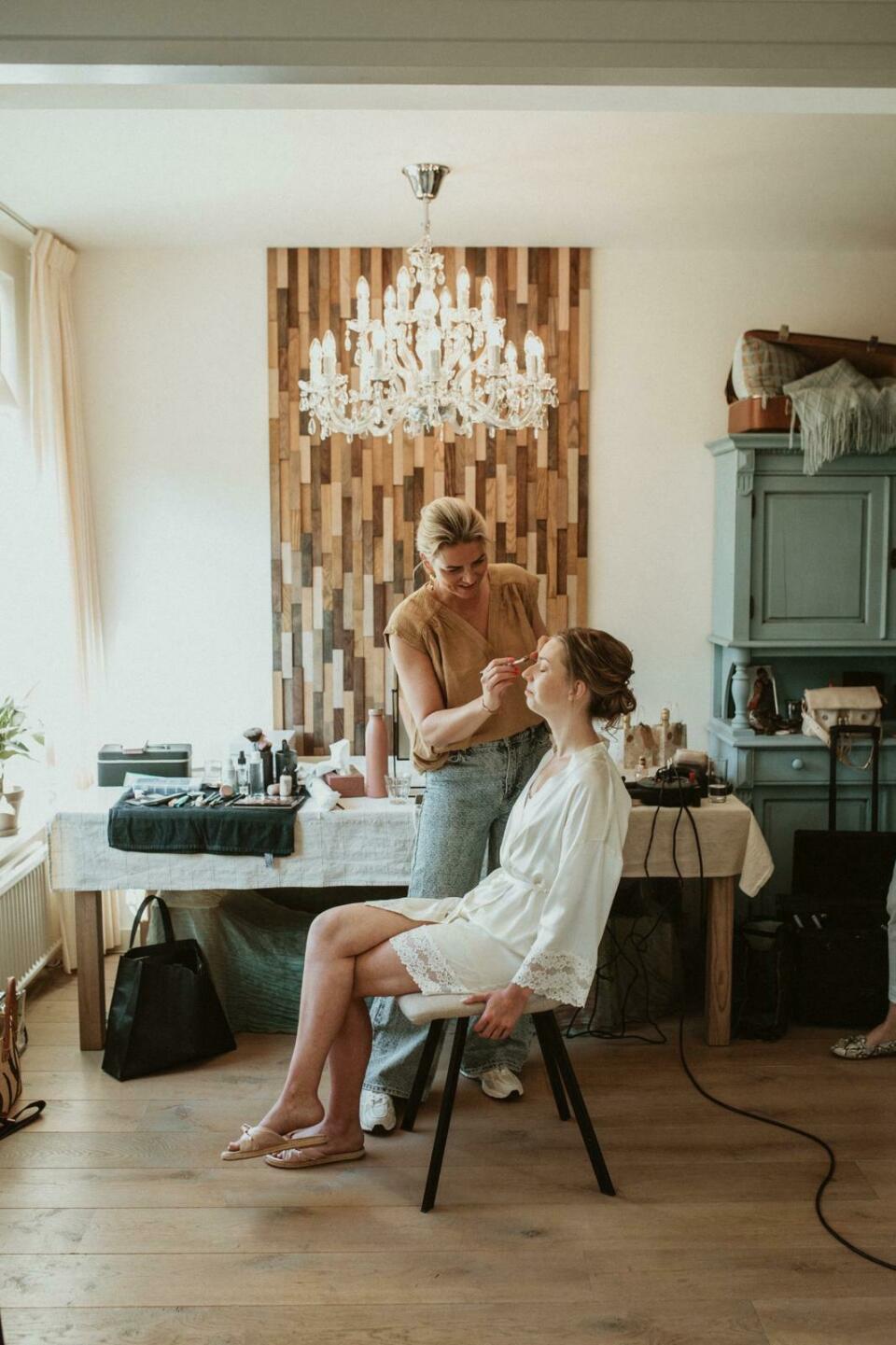 Bruidsmake-up door Carpe Diem schoonheidssalon overzicht