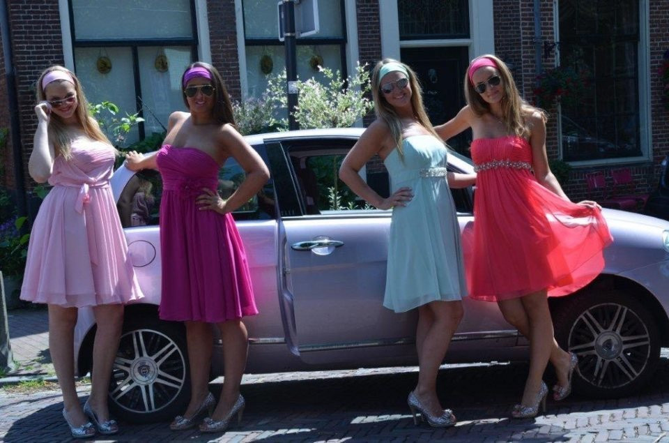 Trouwjurk van Blaque impressie 3