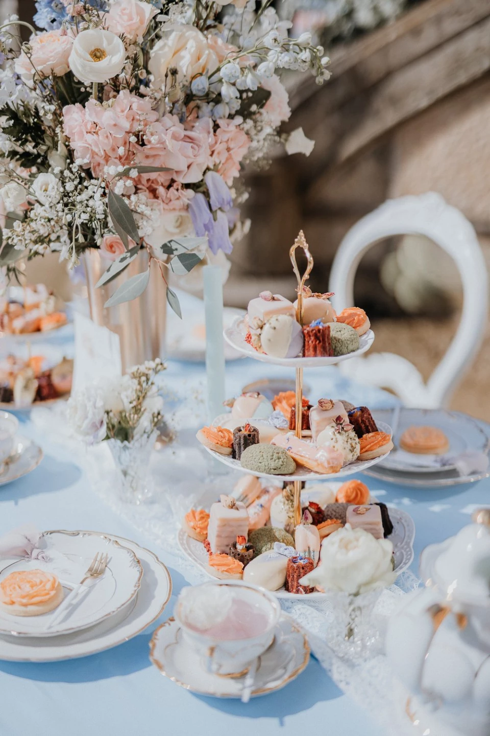 Bridgerton-Hochzeit | Mottohochzeit im Regency-Zeitalter