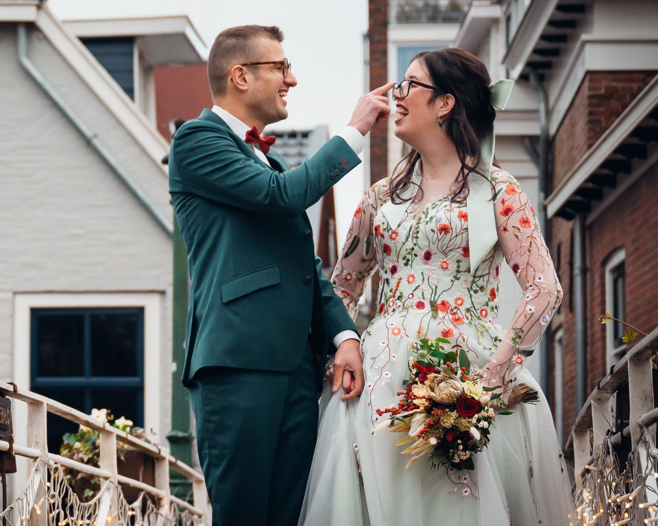 Trouwfoto&#039;s laten maken door Fotografie Brigitte Ruijtenbeek