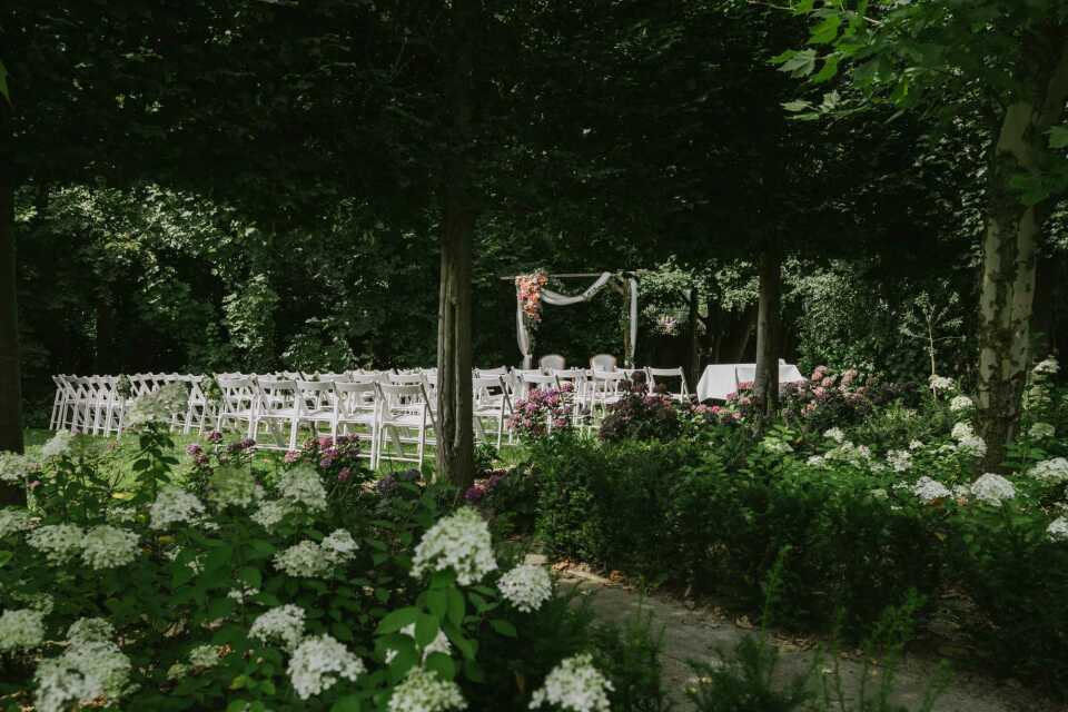 Trouwlocatie Kasteel Eyckholt overzicht