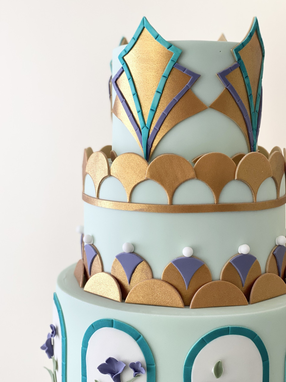 Bruidstaart van MG Cake.Design impressie 3