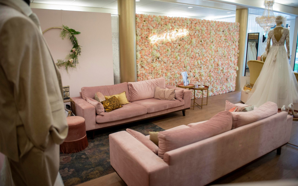 Trouwjurk van Bruid &amp; Bubbels impressie 4