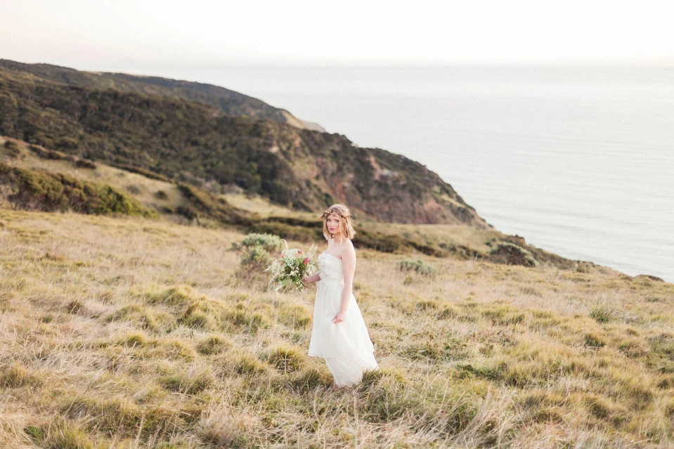 Styled shoot: trouwen in Nieuw-Zeeland