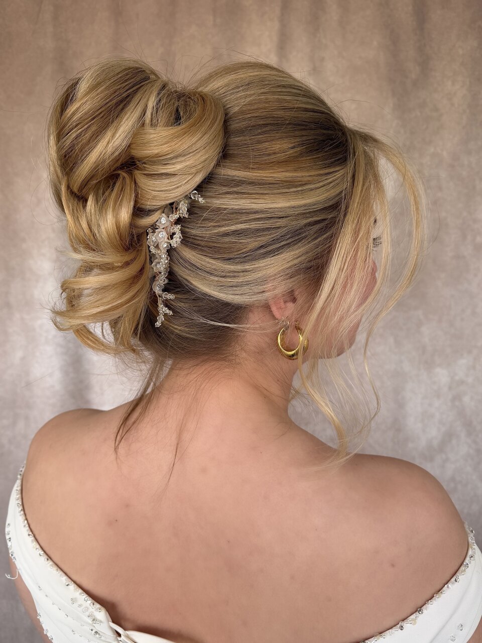 Bruidsmake-up door Beauty by Feia impressie