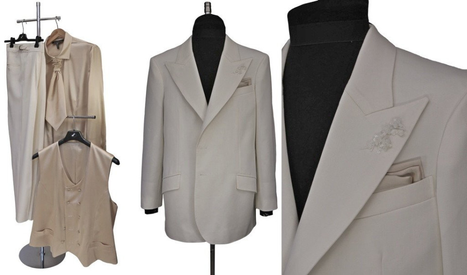 Trouwjurk van Angeline van Leeuwen Couture impressie 4