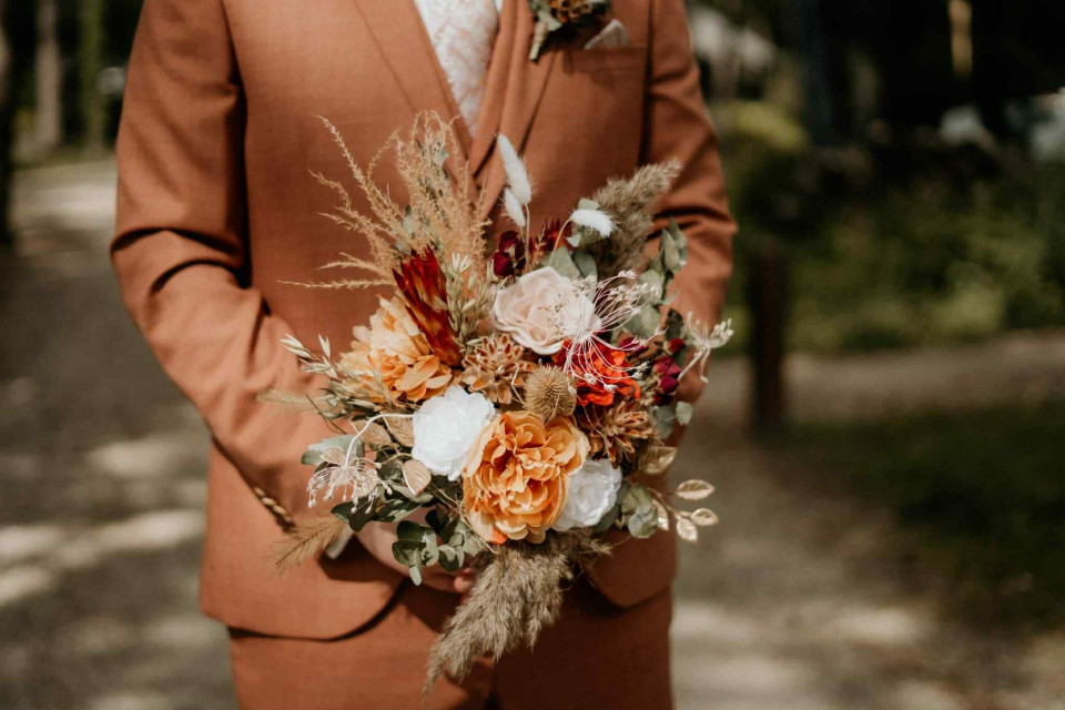 Bruidsboeket van Magical Flower impressie