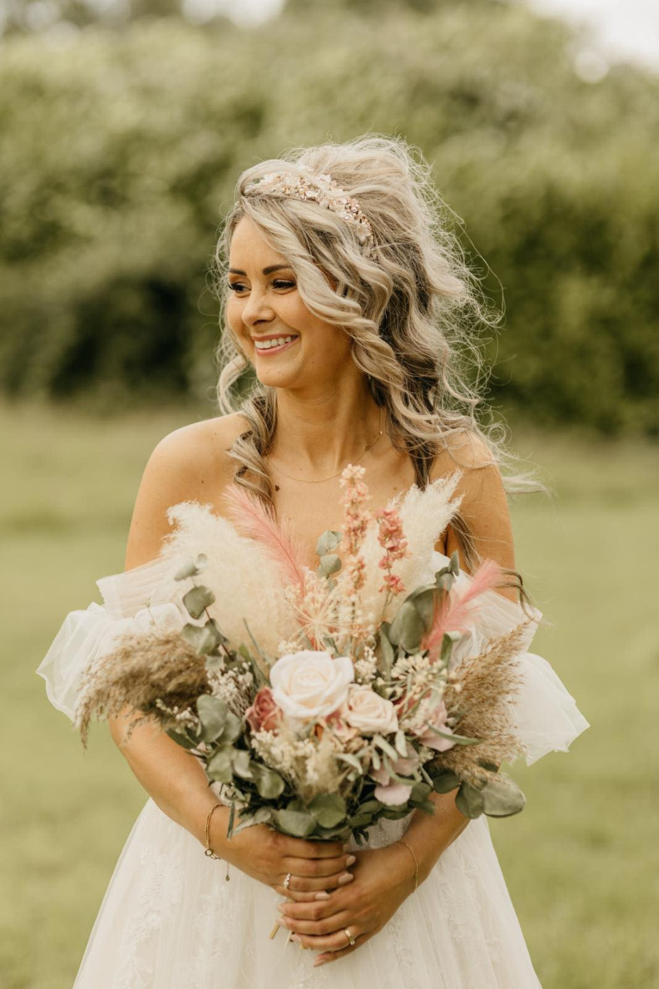 Bruidsboeket van Magical Flower overzicht