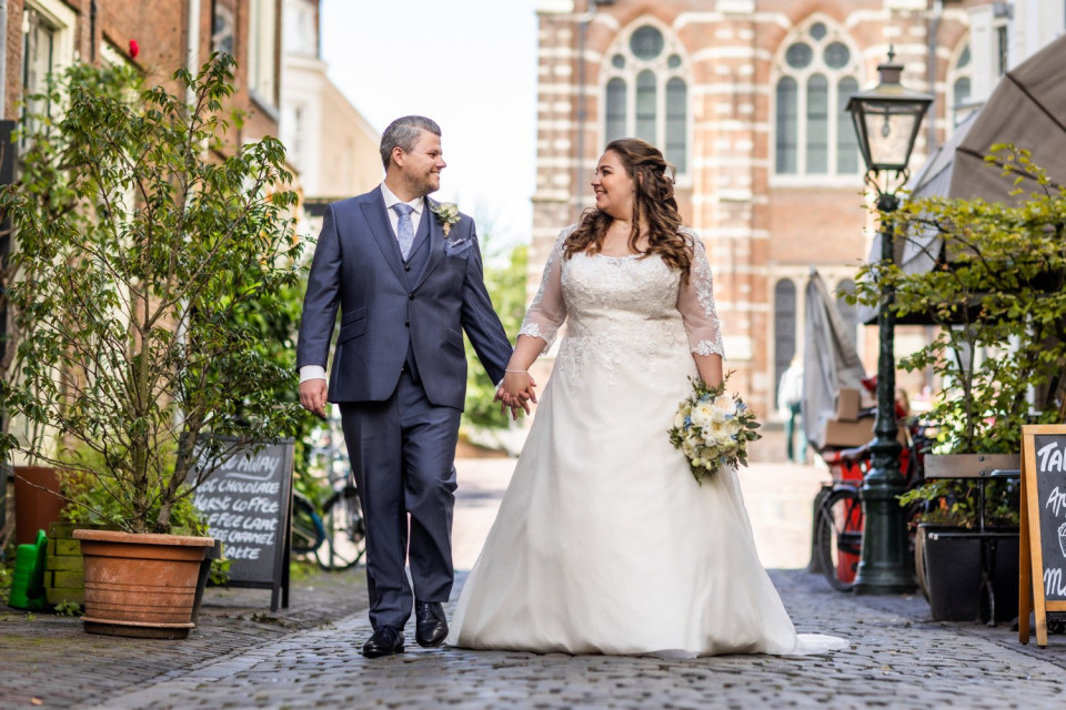 Trouwfotograaf First Look Fotografie impressie 4