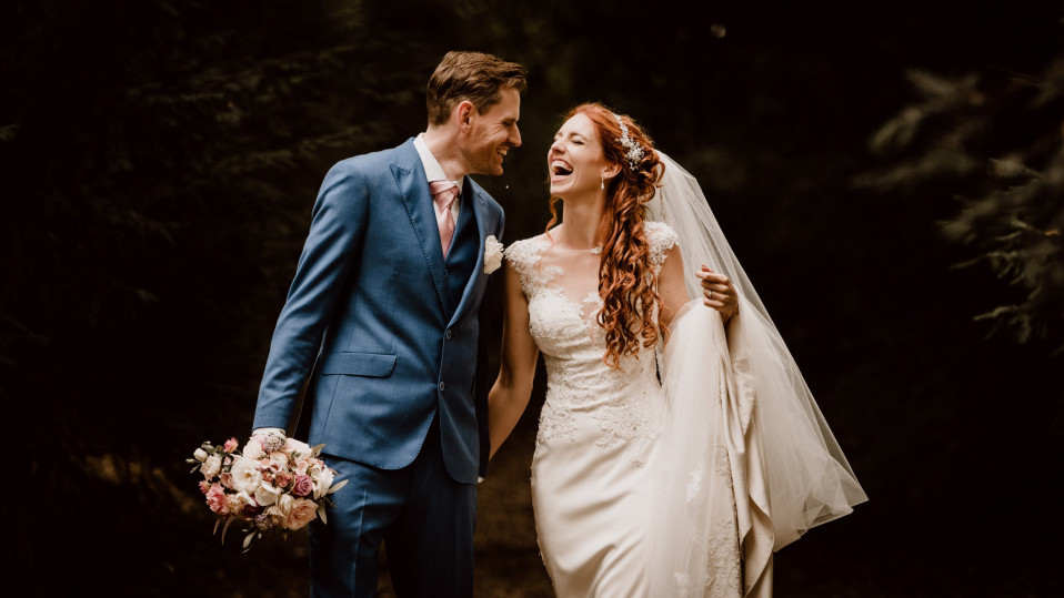 Trouwfoto&#039;s laten maken door Maryla Fossen Fotografie