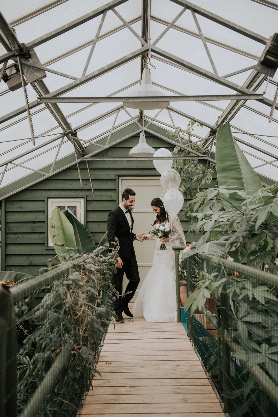Hochzeit im Gewächshaus | Das musst du über die botanische Hochzeitslocation wissen