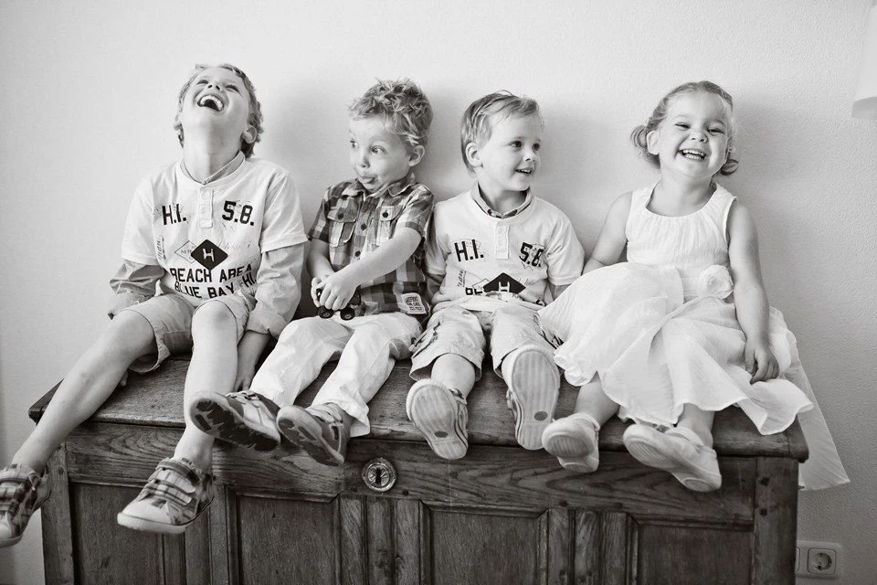 Een feest voor kinderen op jullie bruiloft