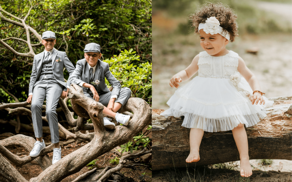 Trouwjurk van The One Bridal details