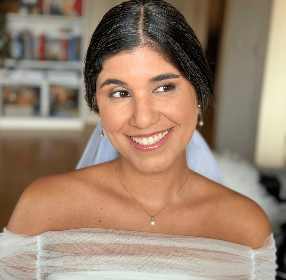 Bruidsmake-up laten doen bij IM Makeup