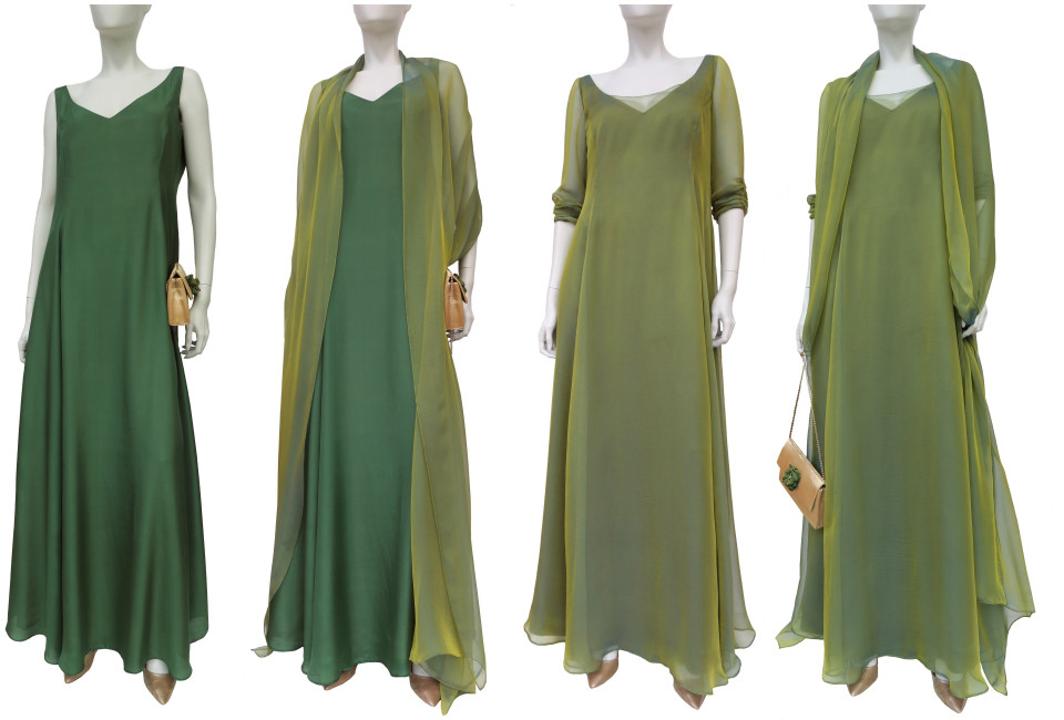 Trouwjurk van Angeline van Leeuwen Couture impressie 