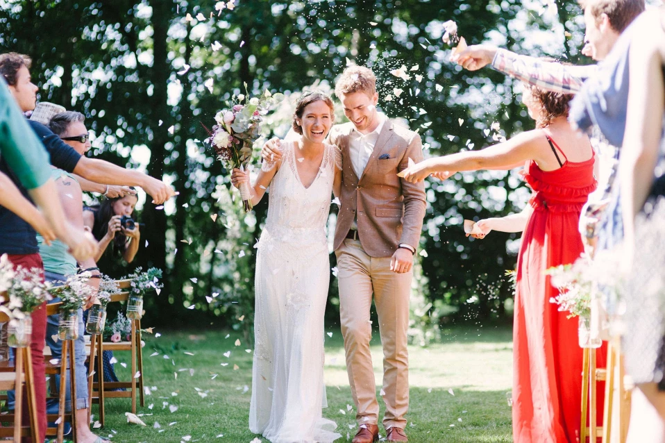 Tips van newly weds
