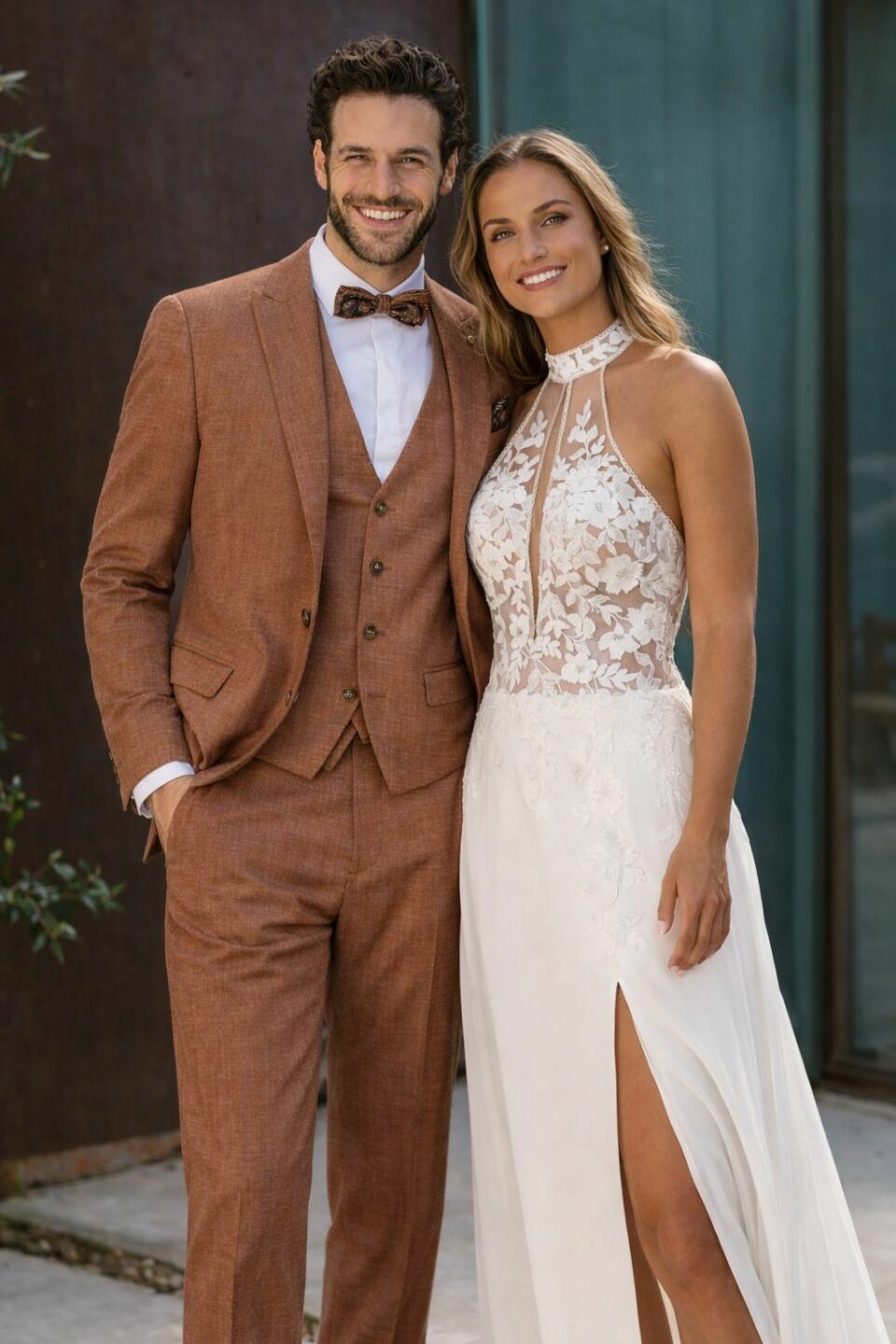 Trouwjurk van Weggemans Bruidsmode impressie