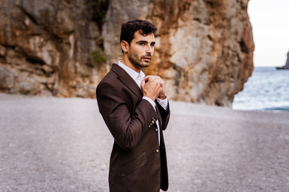 Trouwpak van DARE Custom Suits impressie 