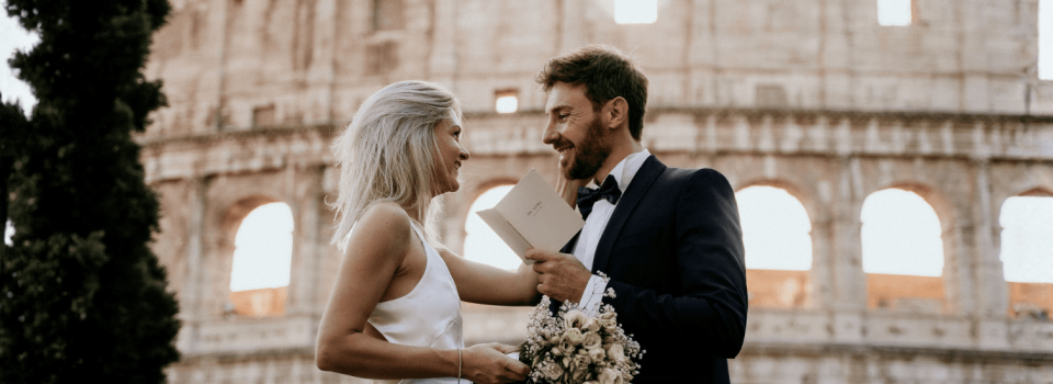 Trouwen is keuzes maken