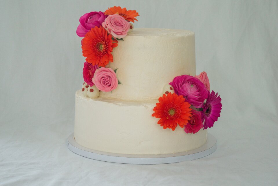 Bruidstaart van Baksels van Vera overzicht