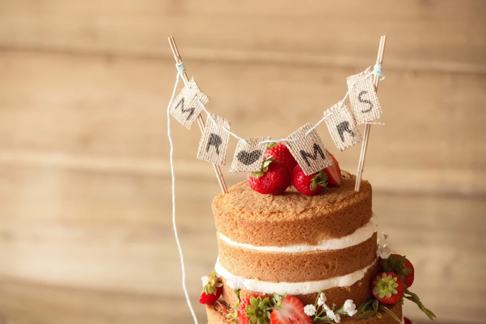 Originele bruidstaarttoppers
