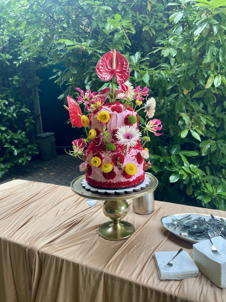 Decoratie van Wild Romance Weddings details