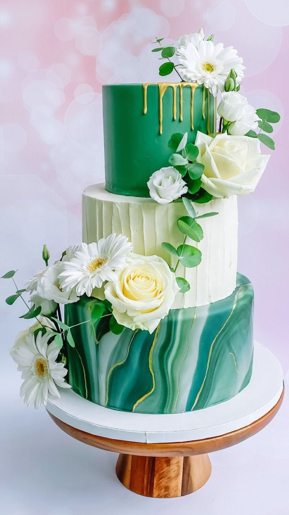 Bruidstaart van Stukje Taart impressie 