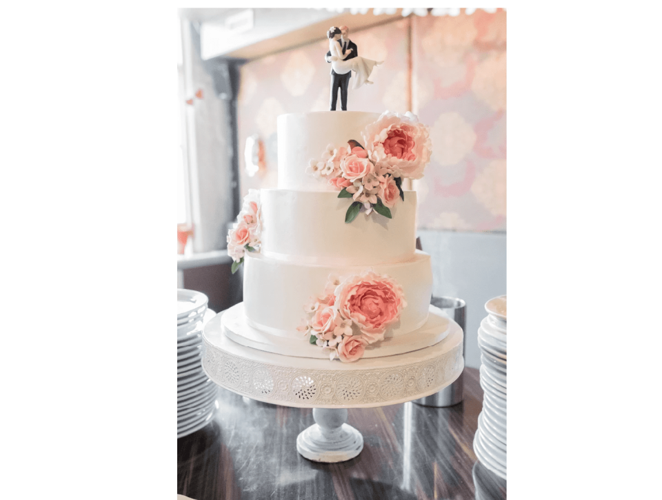 Bruidstaart van Karin&#039;s Taartenfeest overzicht