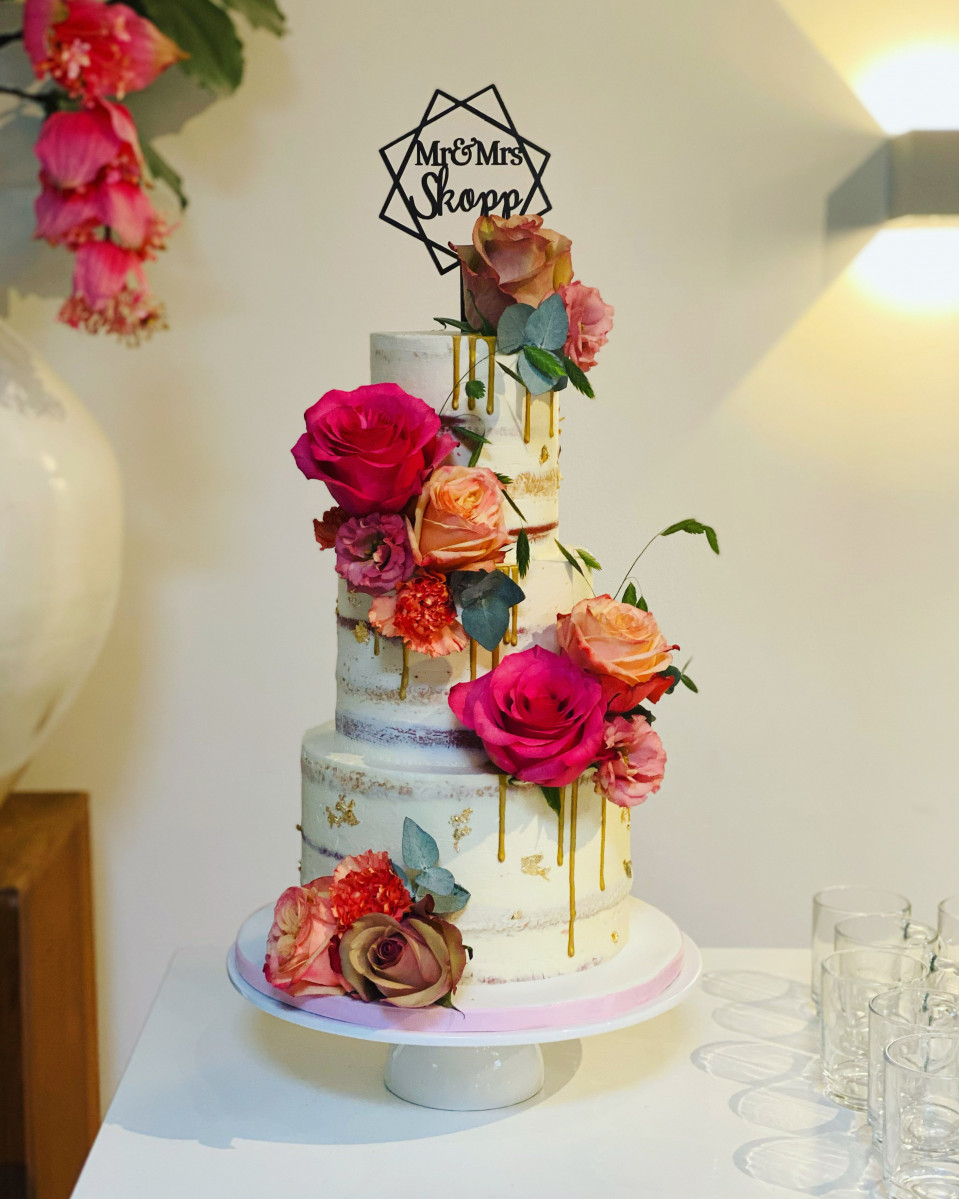 Bruidstaart van We Love Cakes impressie 