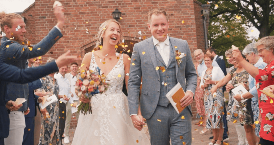 Trouwvideo laten maken door Bouwmeester Media