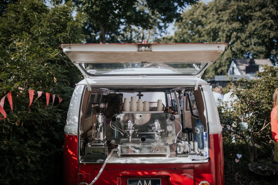 Foodtruck für die Hochzeit