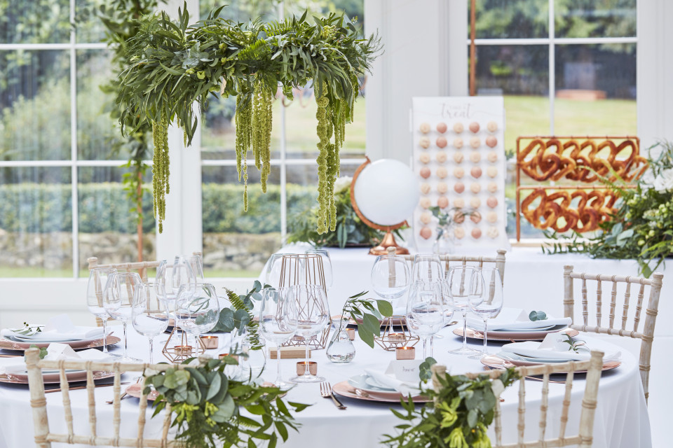 Dekoration Reif Kupfer Botanical Hochzeit Ginger Ray