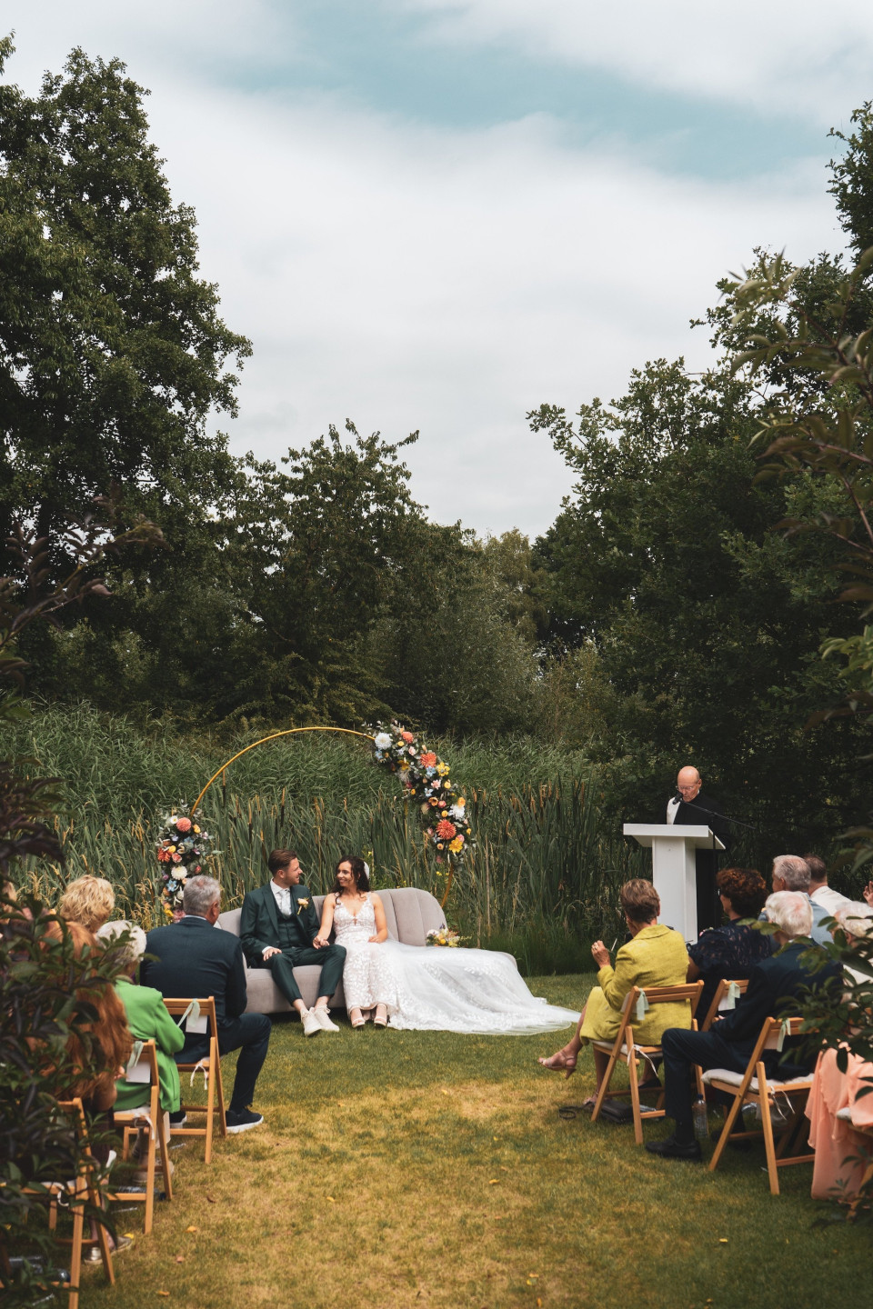 Trouwlocatie KOKS Gemert overzicht
