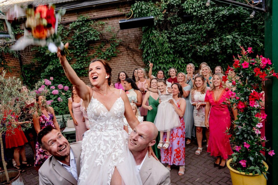 Trouwen bij Het Rijk van de Keizer