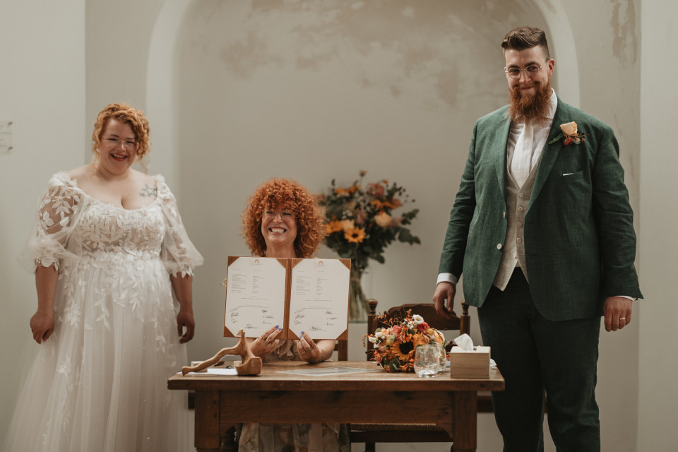 Trouwambtenaar De Trouwvriendin impressie 3