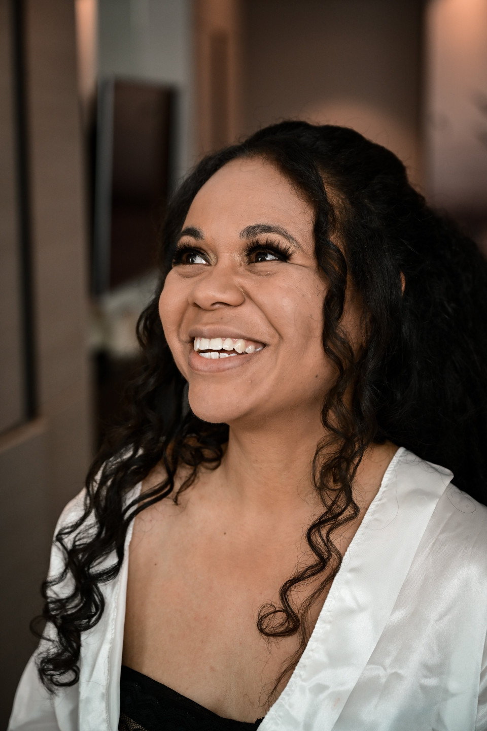 Bruidskapsel door Aniek's hairdrive impressie 4